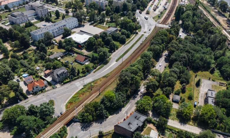 Gliwice: Wielka przebudowa w Łabędach/fot.UM Gliwice