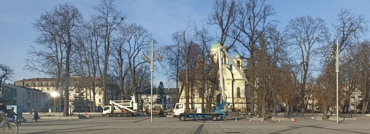 Jarmark Bożonarodzeniowy w Częstochowie