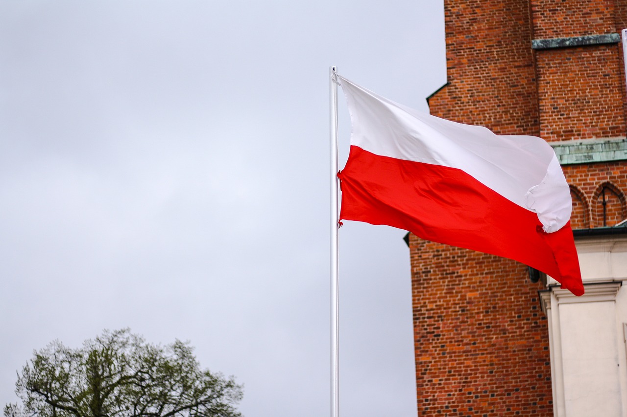 Darmowe flagi. Trzeba zgłosić się do urzędu/fot.pixabay.com