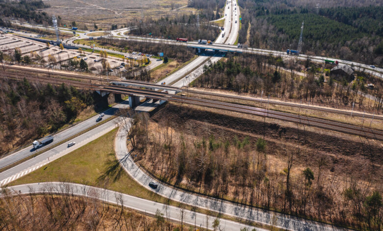 remont S1 w Dąbrowie Górniczej