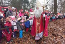 Mikołaj w Nakle Śląskim