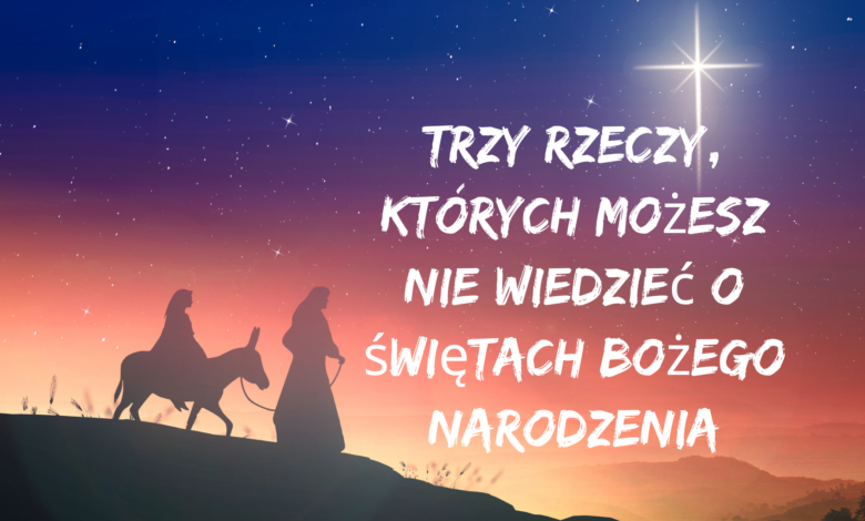 święta Bożego Narodzenia