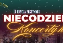 IX edycja festiwalu ,,Niecodzienne Koncerty Kolęd” im. Łukasza Ząbka | 5.01-2.02.2025