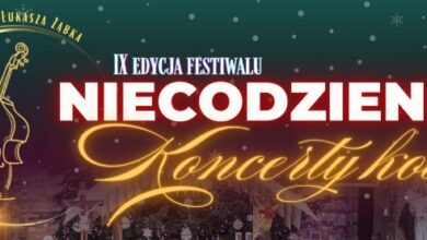 IX edycja festiwalu ,,Niecodzienne Koncerty Kolęd” im. Łukasza Ząbka | 5.01-2.02.2025