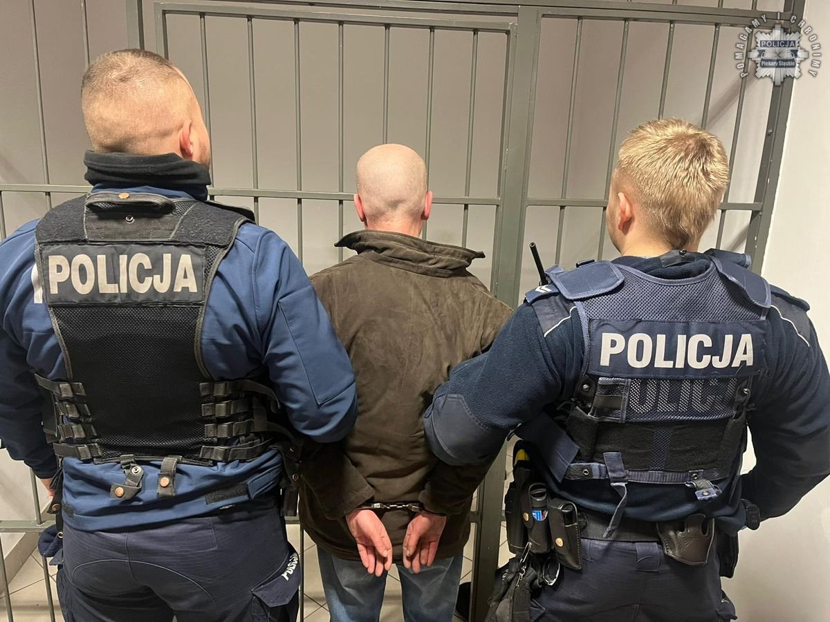 Podpalenie Piekary Śląskie