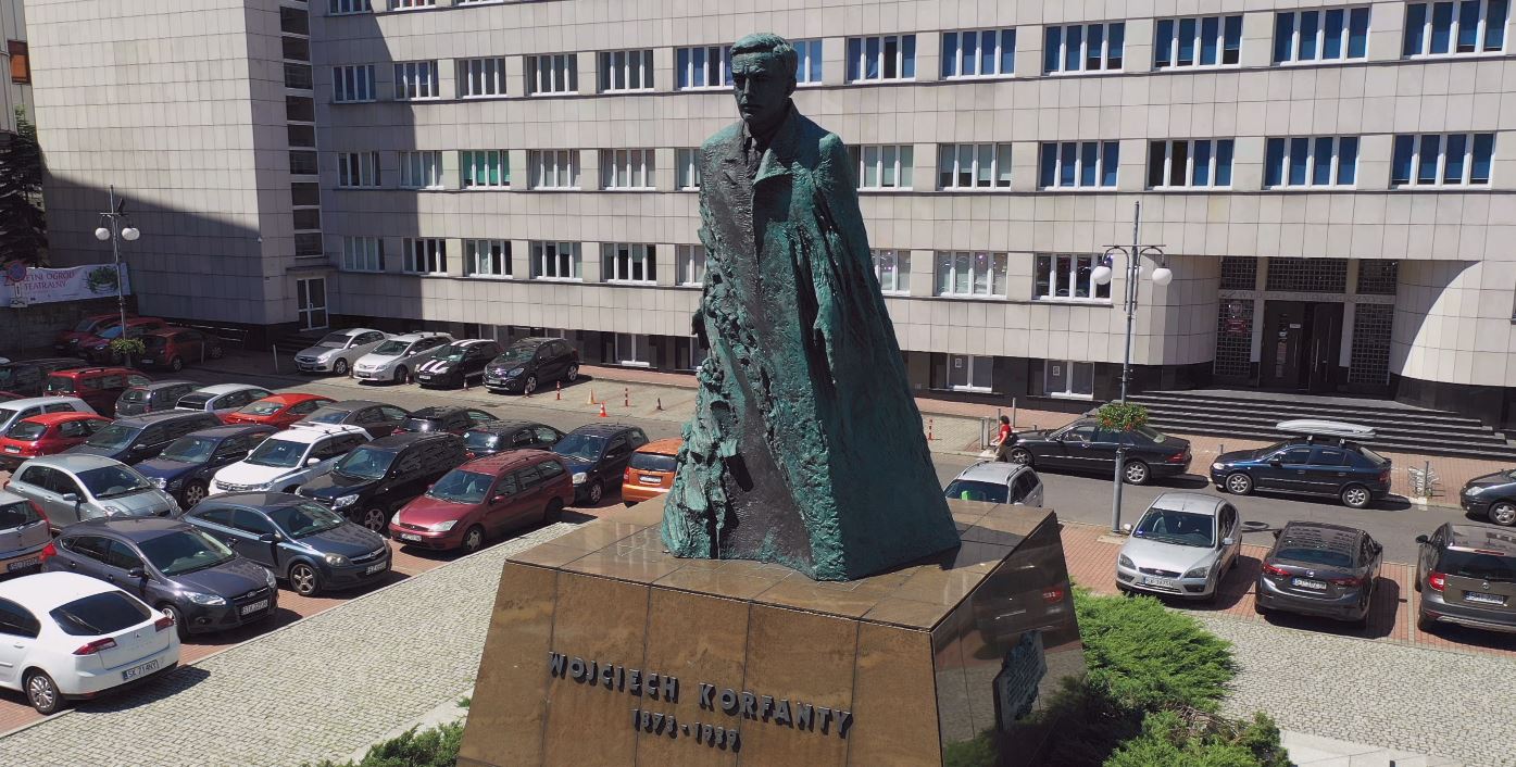 Pomnik Wojciecha Korfantego