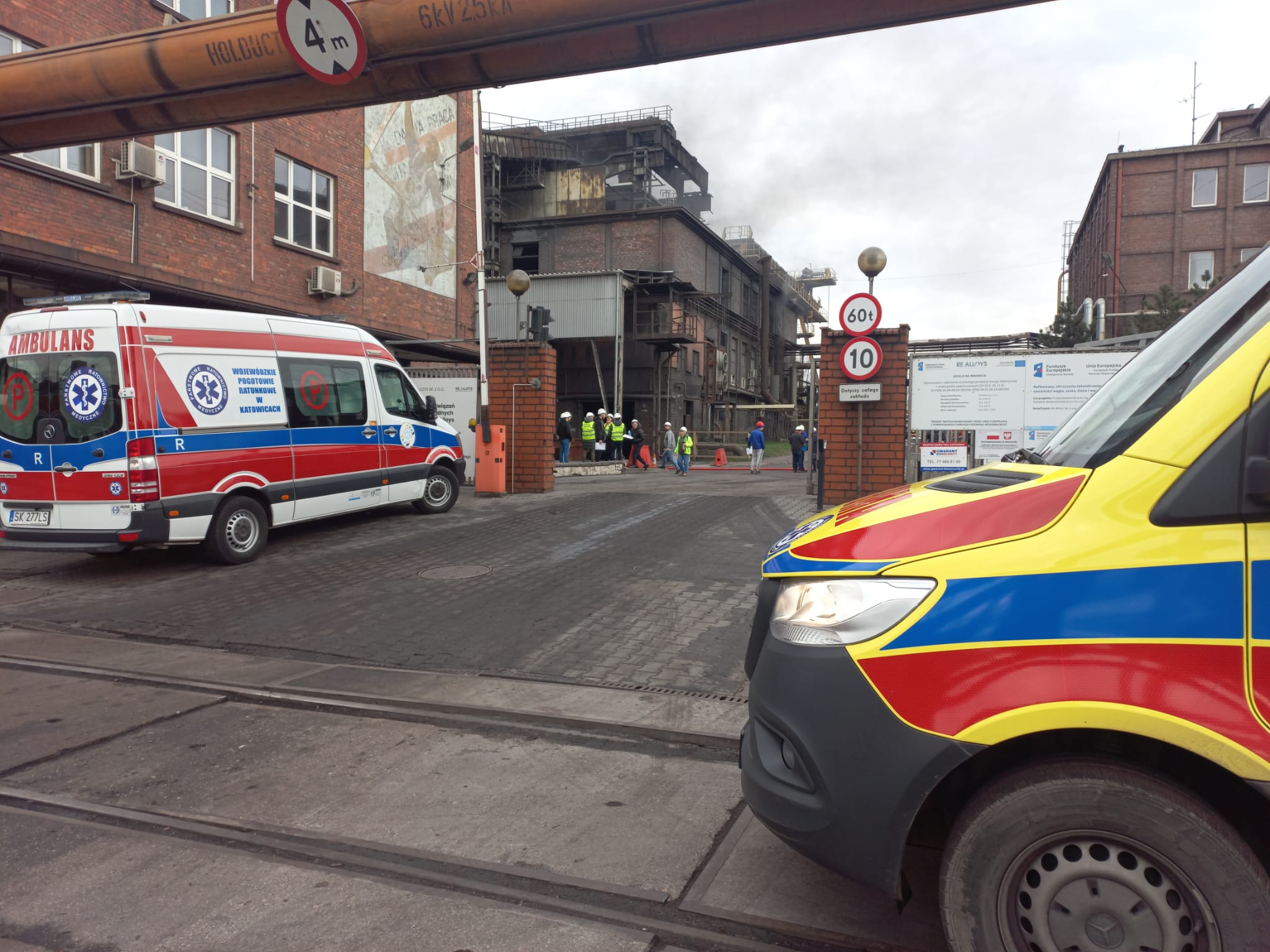 Pożar Huta Łaziska