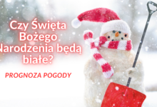 Prognoza pogody na święta Bożego Narodzenia