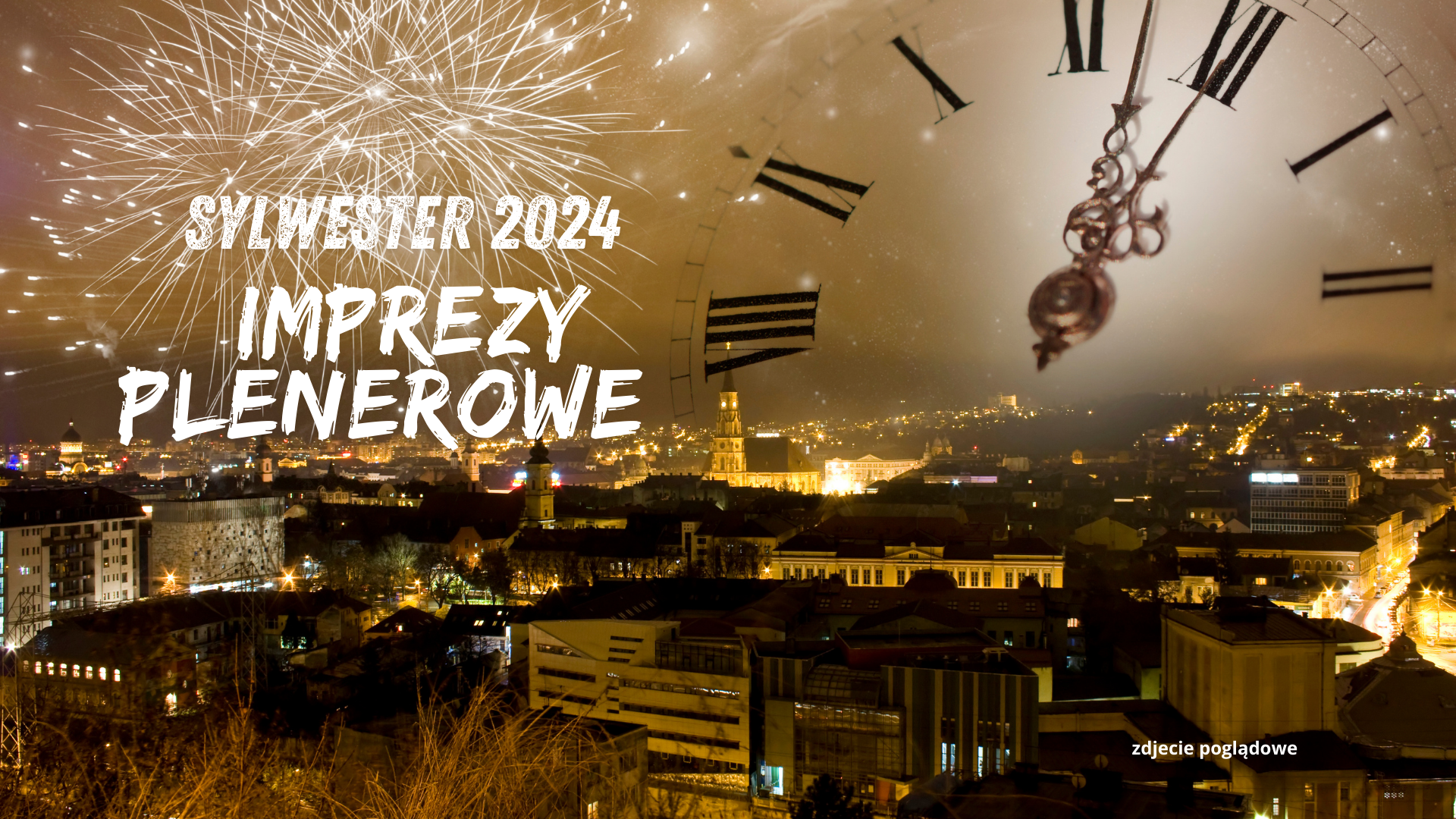 Sylwester 2024 w plenerze