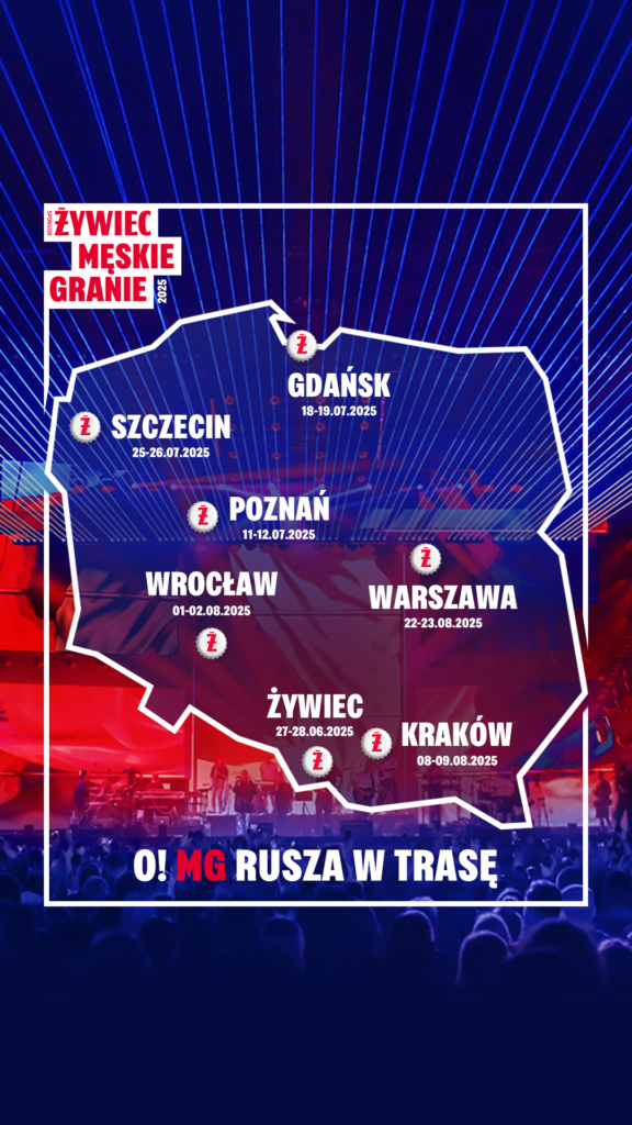 Męskie Granie 2025 