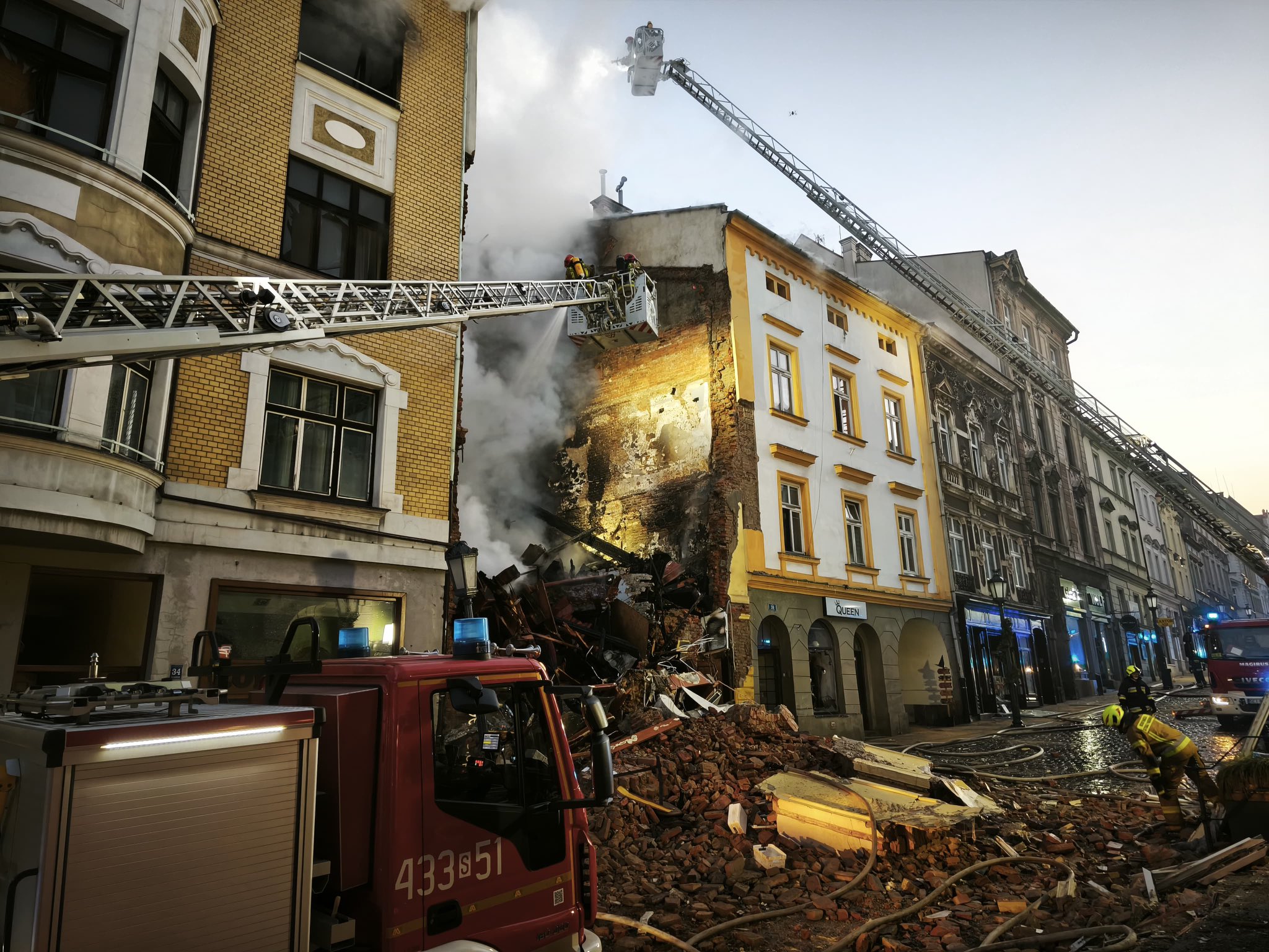 Już wiadomo co było przyczyną wybuchu w Cieszynie. To nie był przypadek.