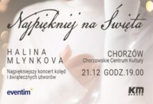 Magia Świąt z Haliną Mlynkovą – wyjątkowy koncert „Najpiękniej na Święta"