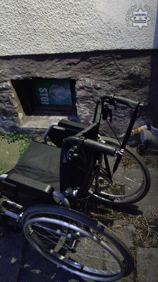 Kradzież wózka w Wodzisławiu
