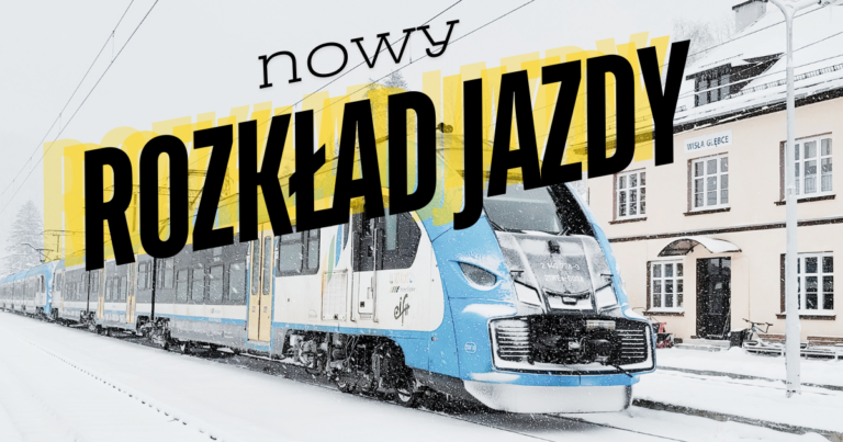 Nowy rozkład jazdy Kolei Śląskich