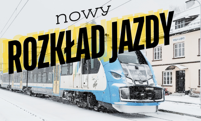 Nowy rozkład jazdy Kolei Śląskich