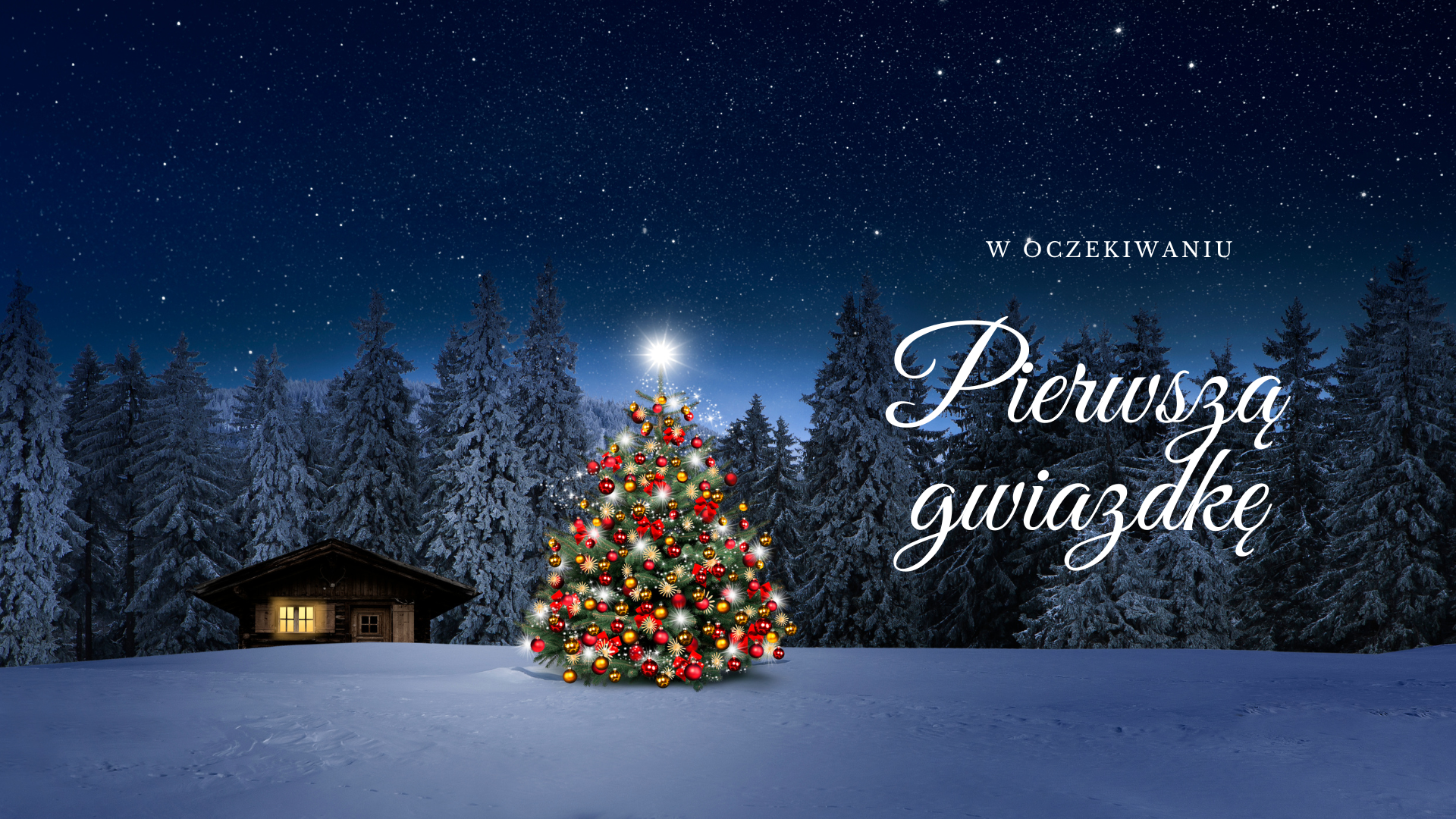 Kiedy pierwsza gwiazdka