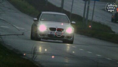 Pościg Częstochowa, policja ruszyła za uciekającym BMW