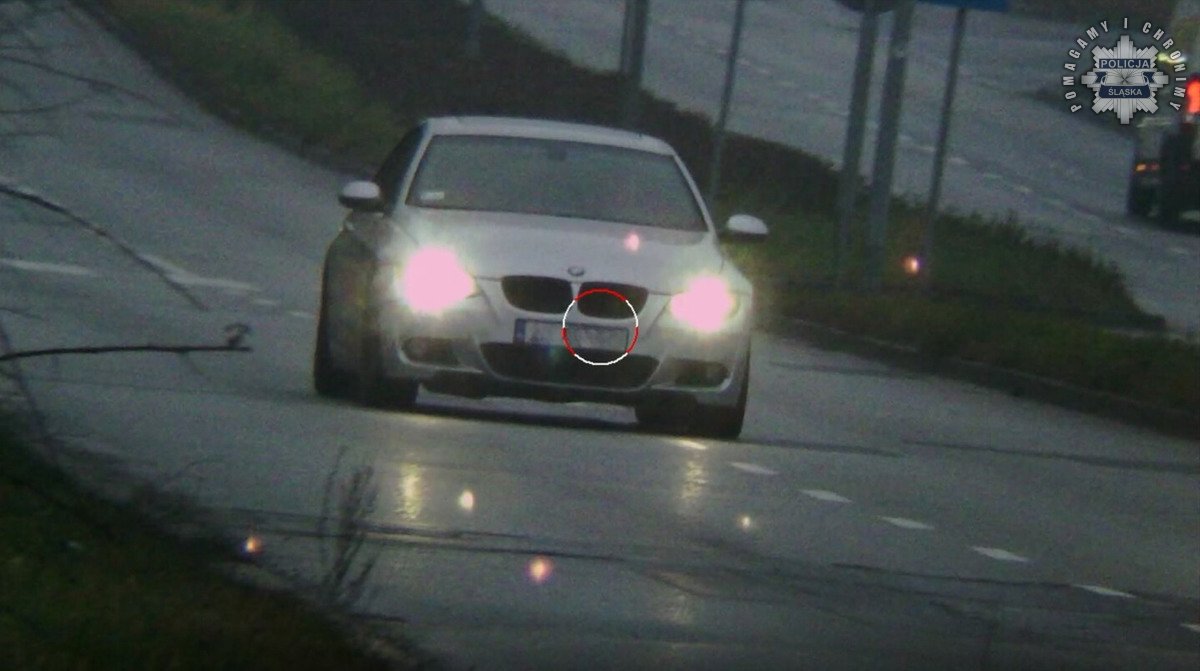 Pościg Częstochowa, policja ruszyła za uciekającym BMW