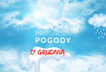 Prognoza pogody 17 grudnia