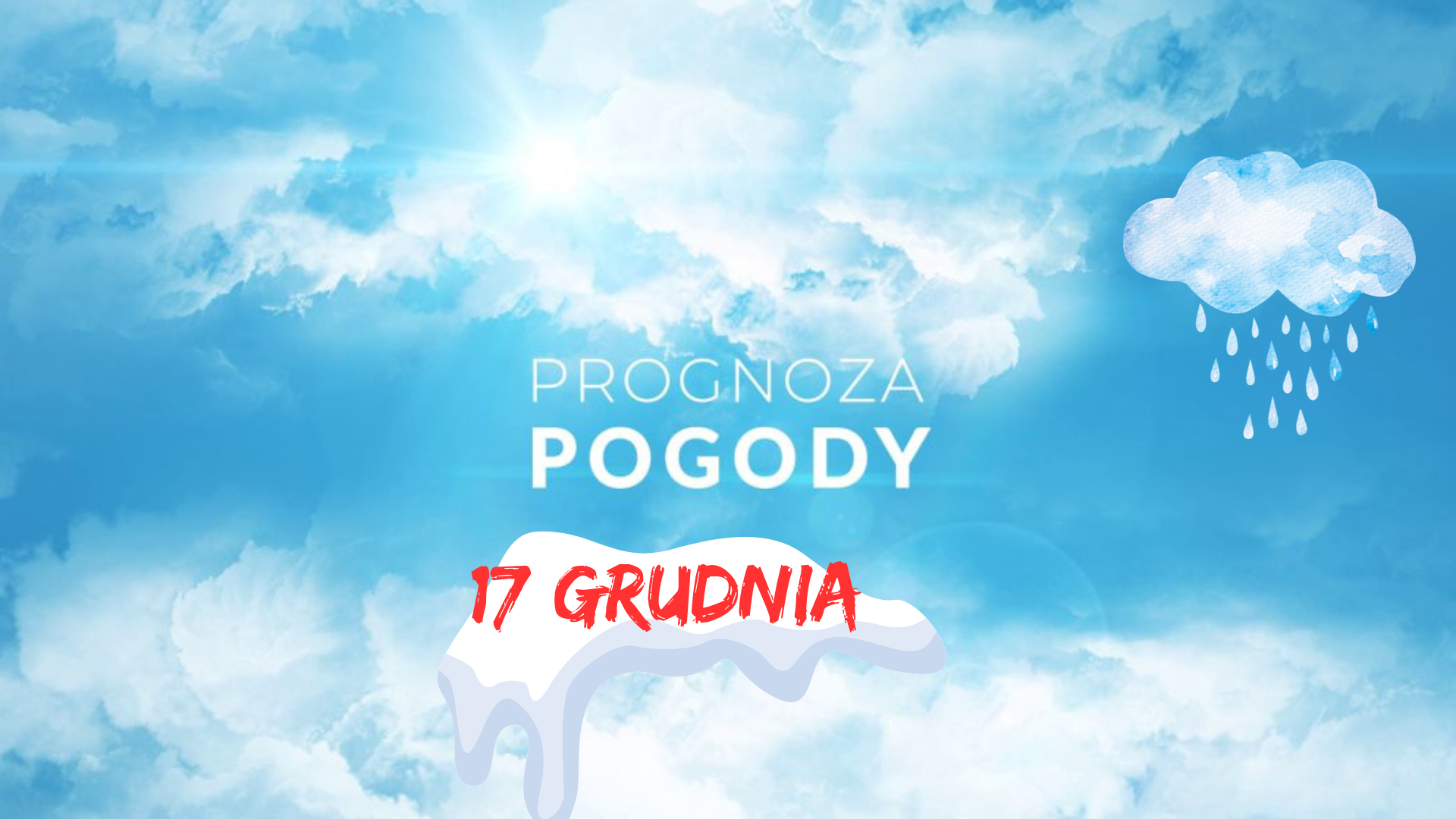 Prognoza pogody 17 grudnia