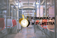 komunikacja w sylwestra