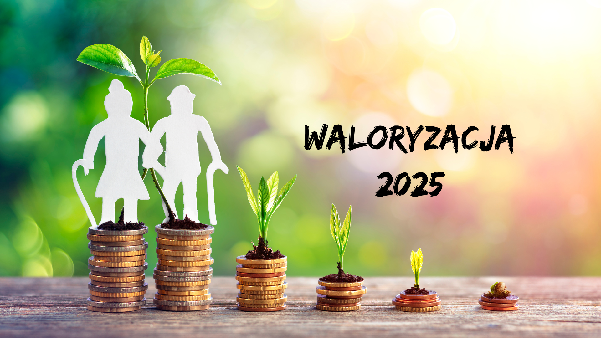 Waloryzacja emerytur