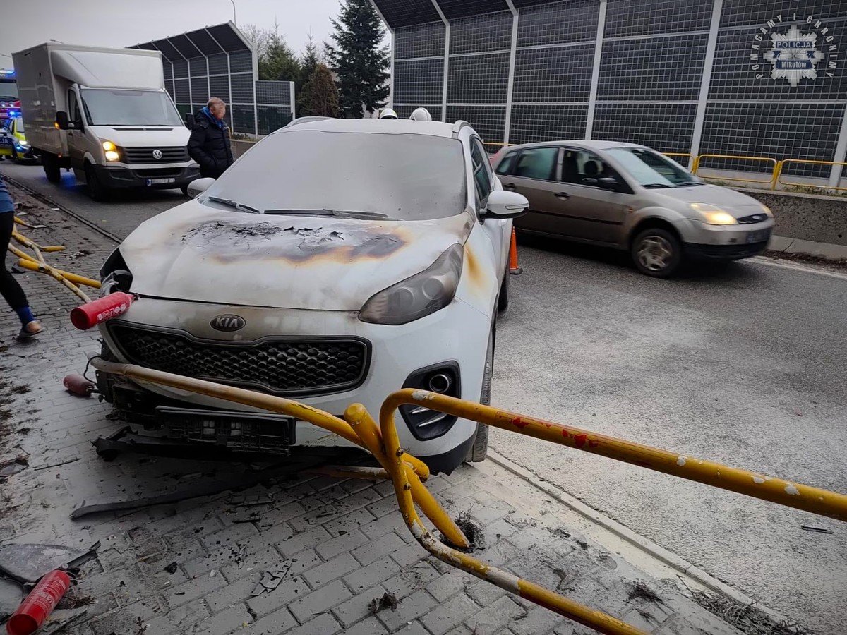 Wypadek Orzesze