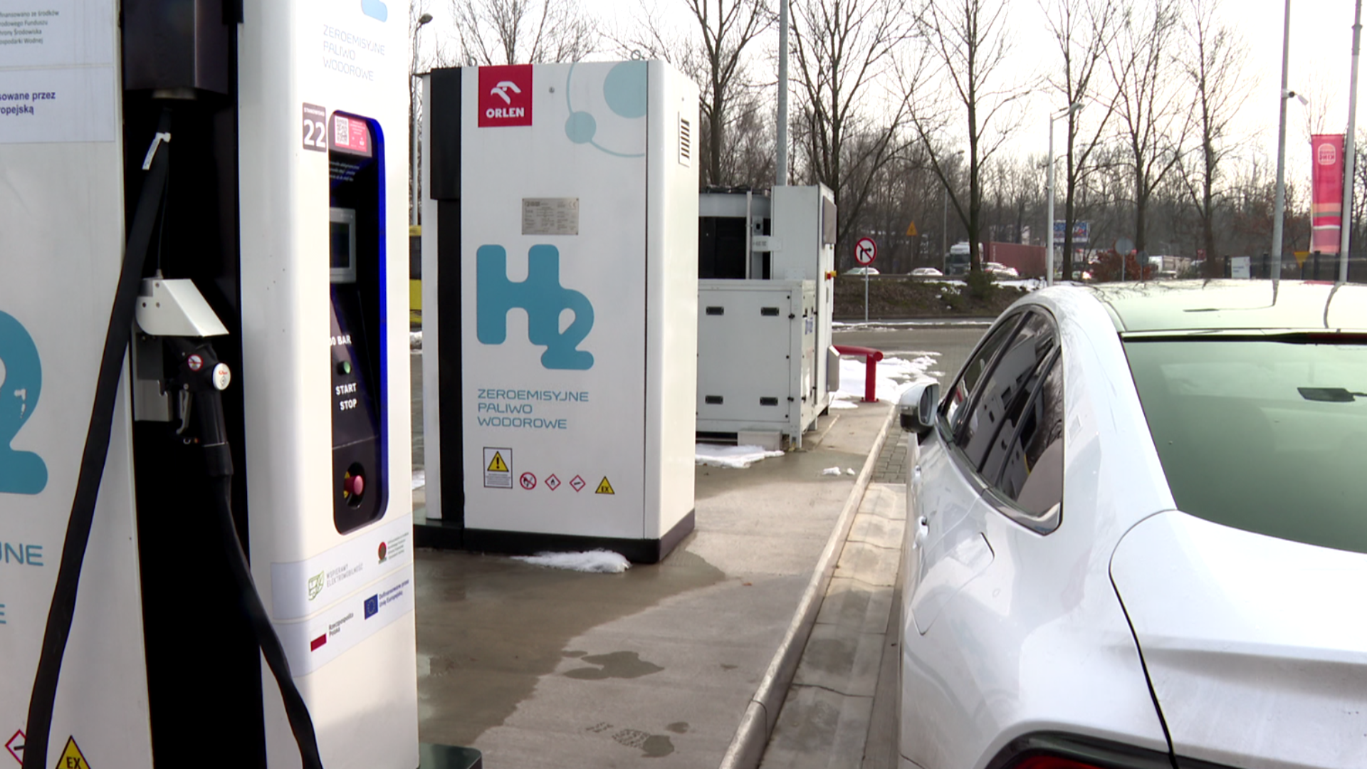 Stacja wodorowa w Katowicach
