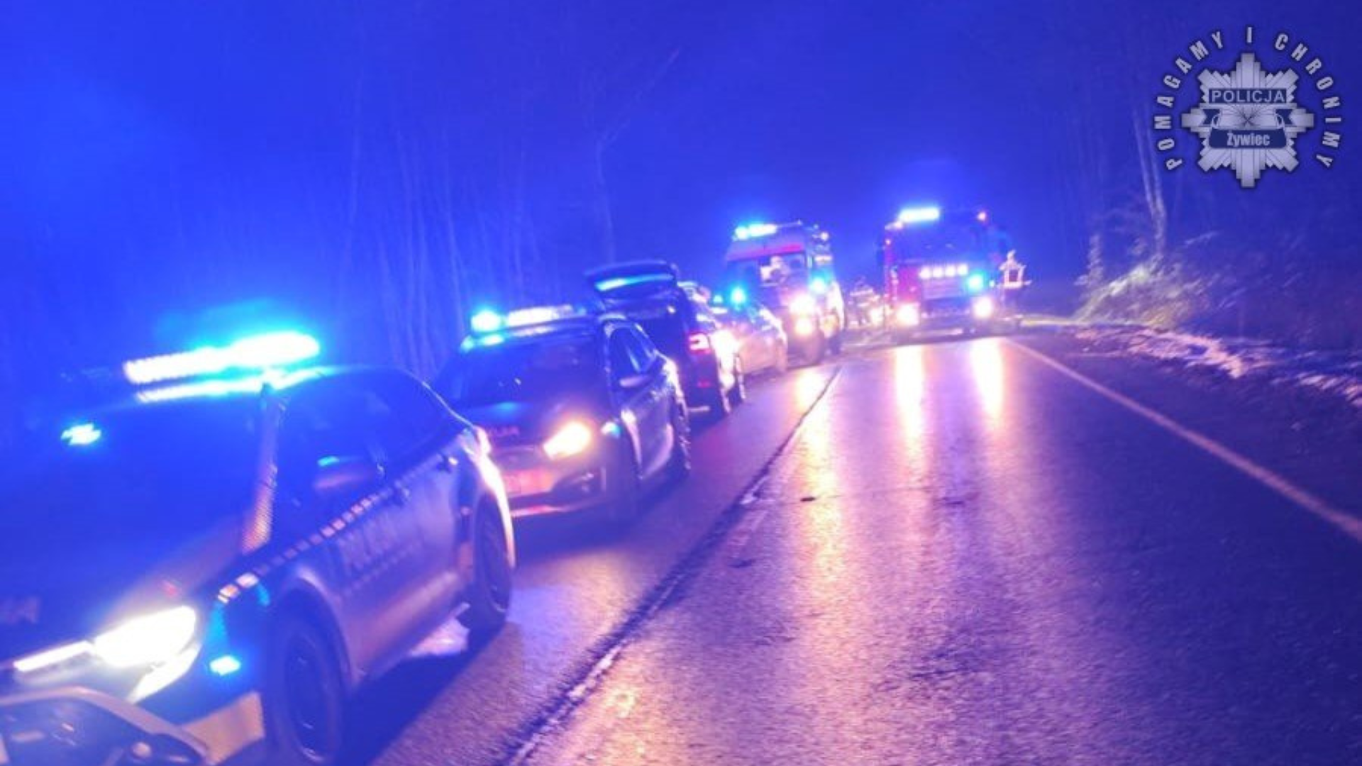 Pościg ulicami Żywca