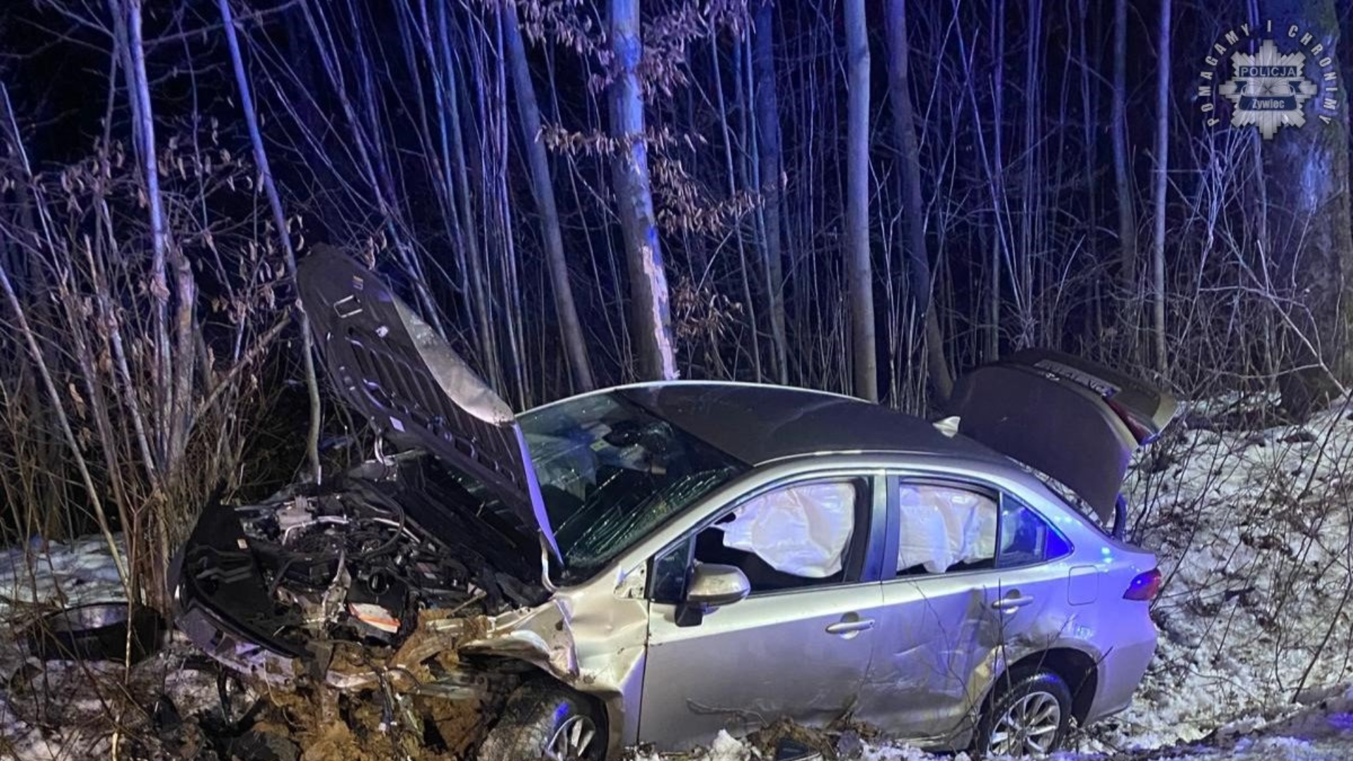 Pościg ulicami Żywca