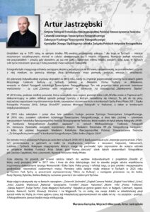 Biografia -Artur Jastrzębski