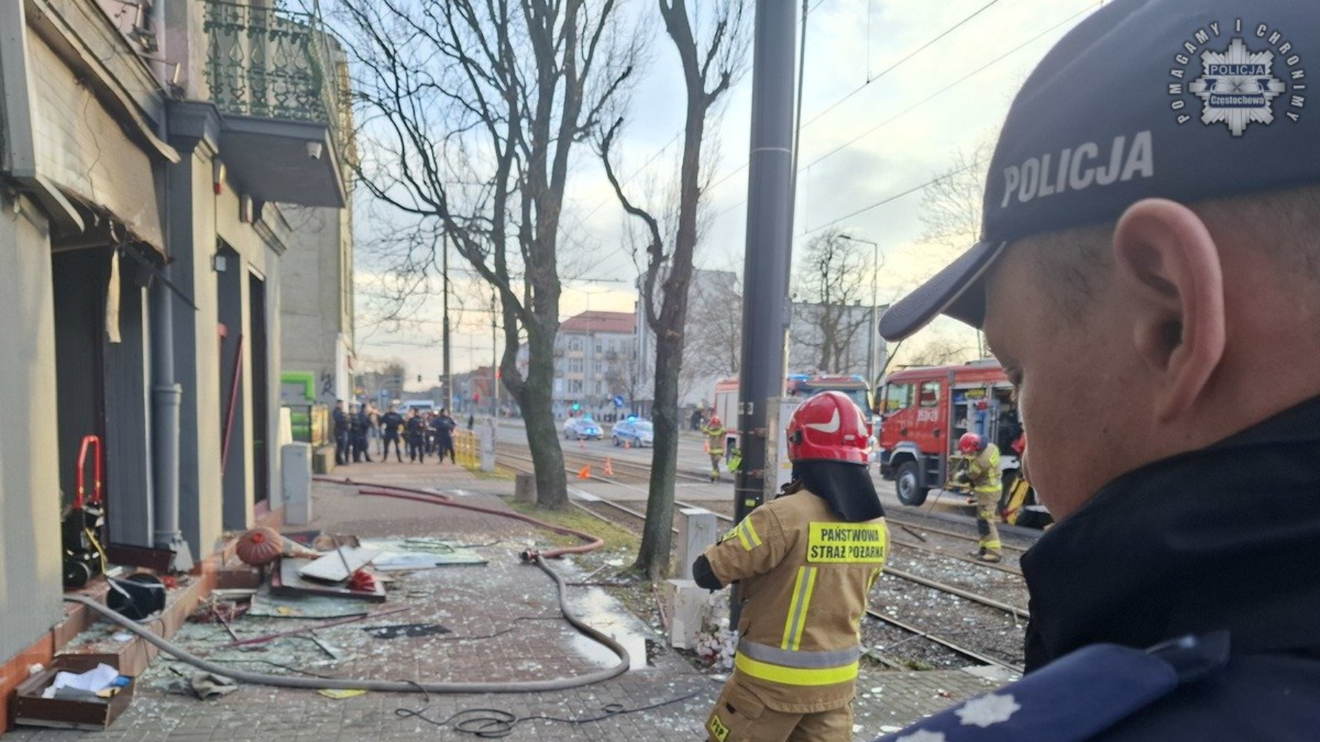 Wybuch Częstochowa