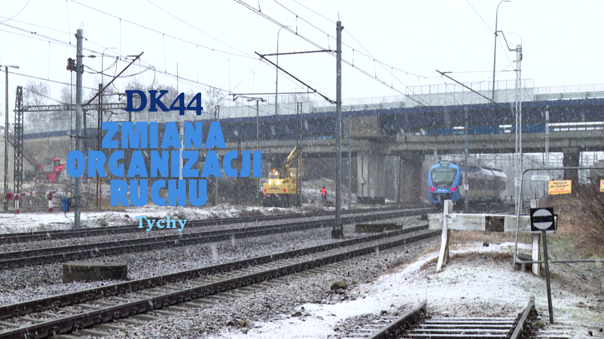 Dk 44 wiadukt w Tychach