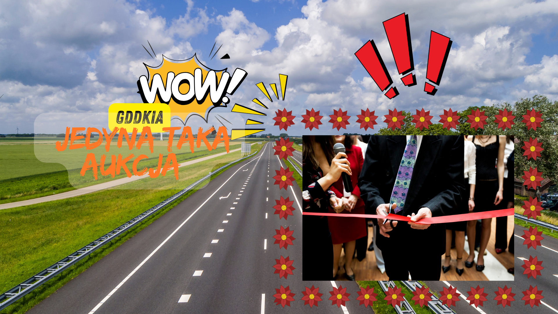 GDDKiA aukcje WOŚP