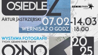 Wystawa fotografii -,,Osiedle Z" - sztuka patrzenia.-Artur Jastrzębski