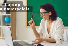 Laptop dla nauczyciela