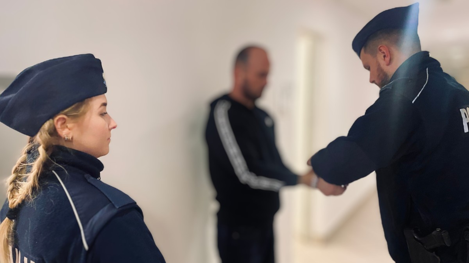 Zatrzymany Rafał S,