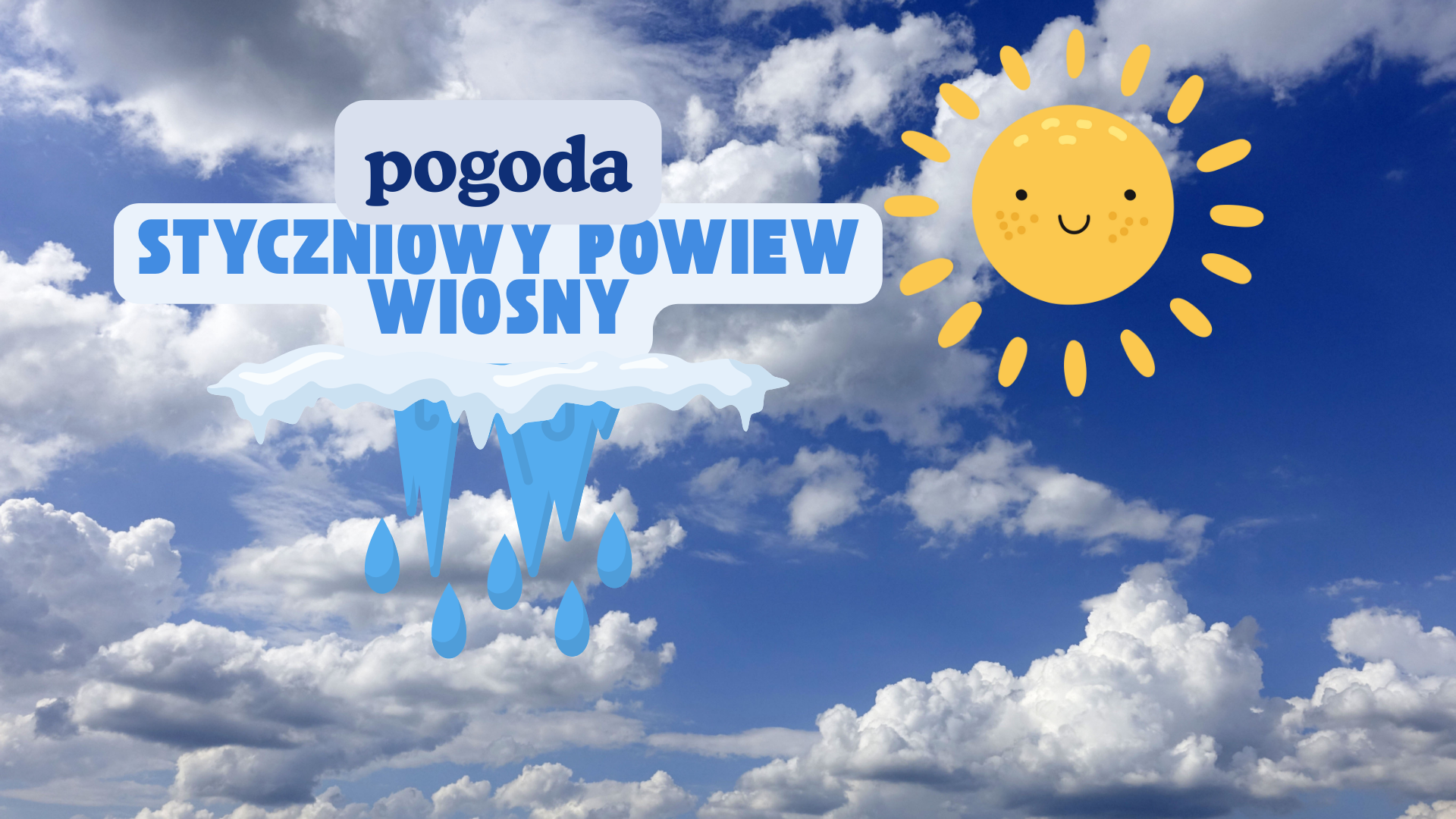 Styczniowy powiew wiosny