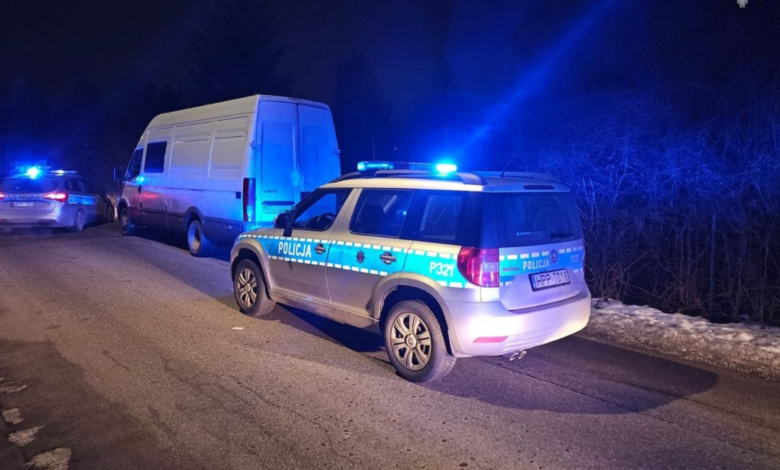 Pościg w Tarnowskich Górach