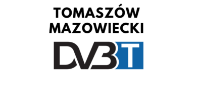 TVS DVB-T Tomaszów Mazowiecki