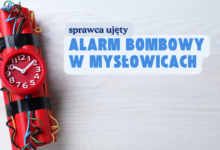 Alarm bombowy w mysłowicach