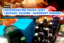 zatrzymanie taksówkarza pod wpływem narkotyków