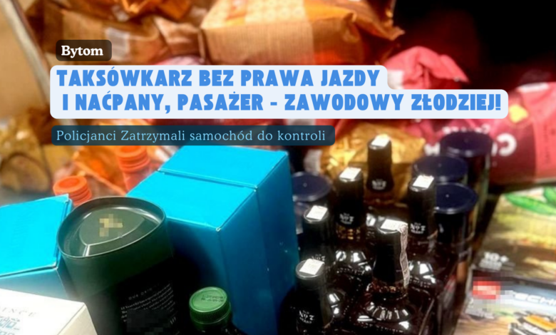 zatrzymanie taksówkarza pod wpływem narkotyków