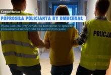 próba przekupstwa policjanta