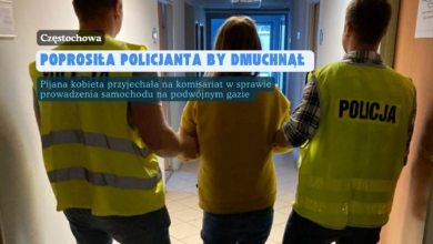 próba przekupstwa policjanta