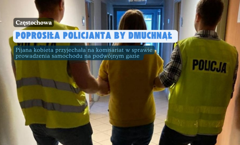 próba przekupstwa policjanta