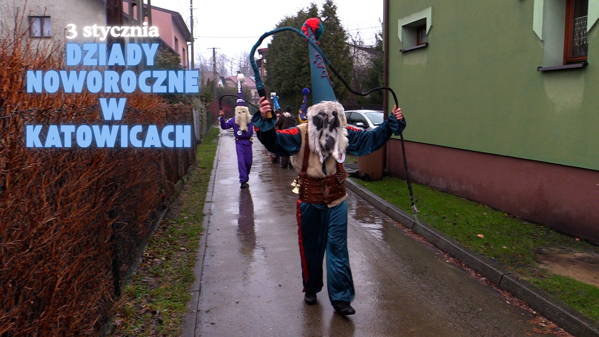 Dziady Noworoczne przejdą ulicami Katowic! Magia Beskidów w stolicy województwa śląskiego