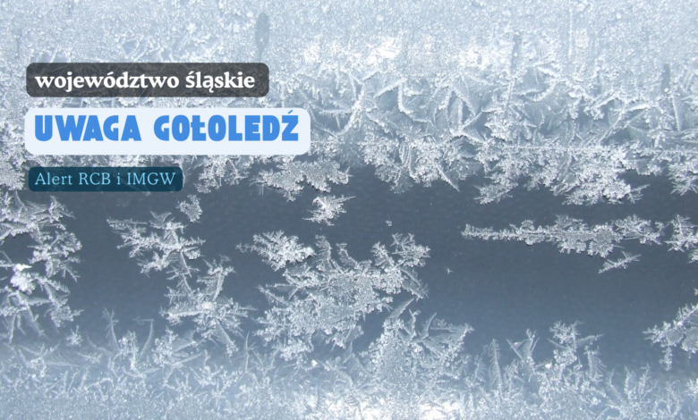 Alert RCB Gołoledź