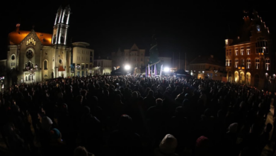 Sławomir Mentzen w Tarnowskich Górach