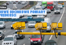 Nowe odcinkowe pomiary prędkości